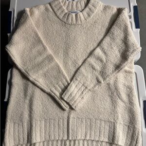 Old Navy Cream Turtleneck Sweater